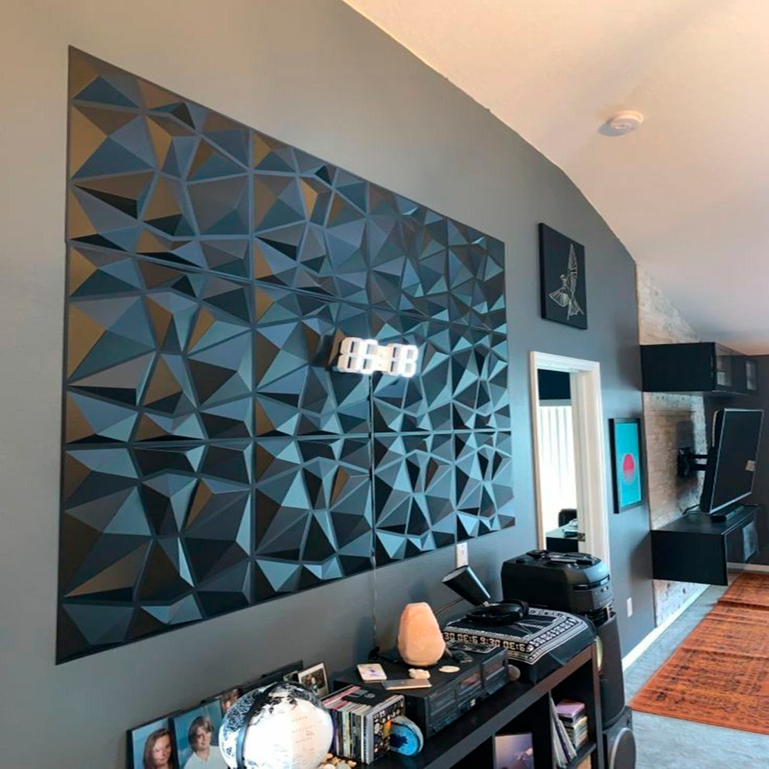 Panel de Pared 3D