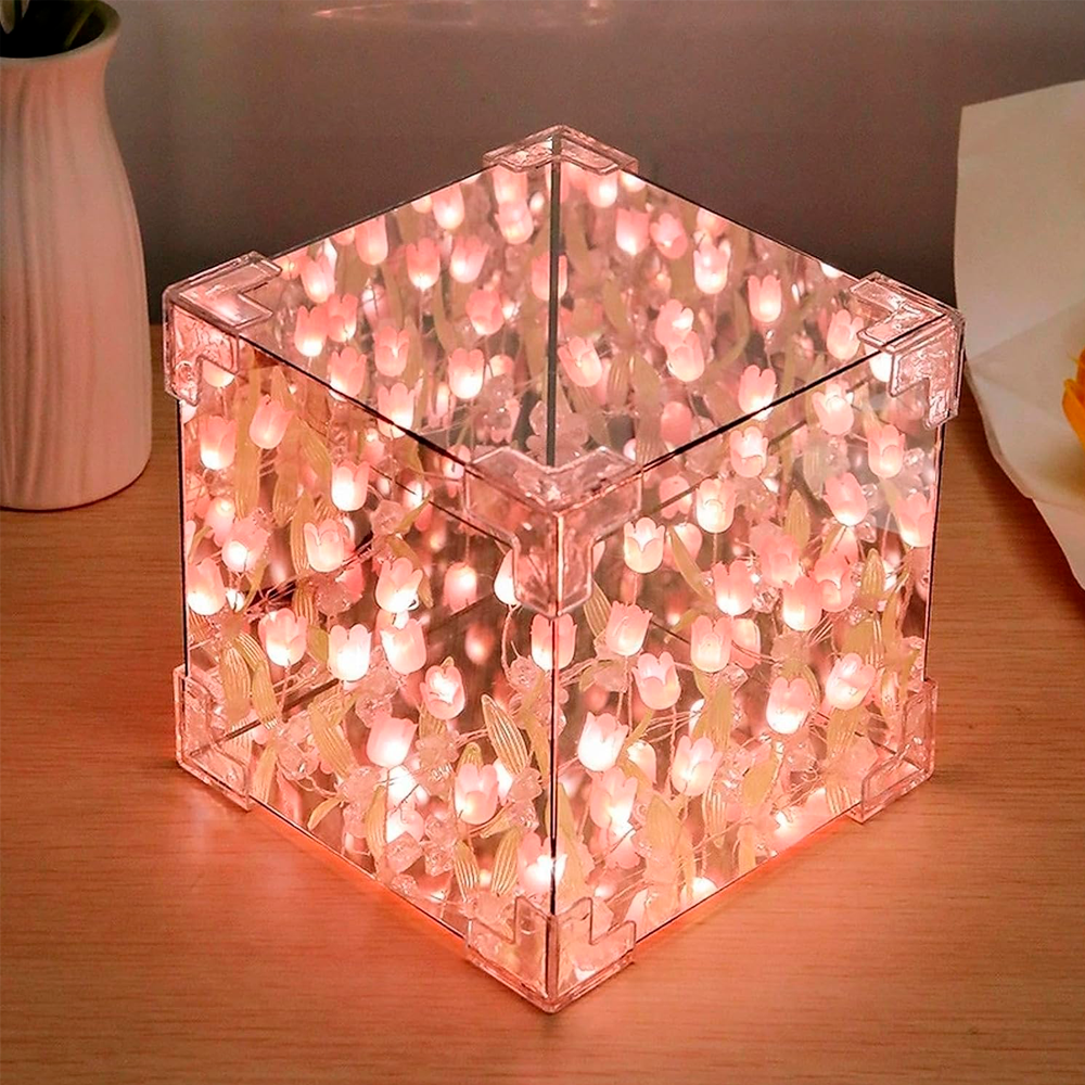 Caja Tulipanes Infinitos