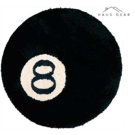 Alfombra Bola 8