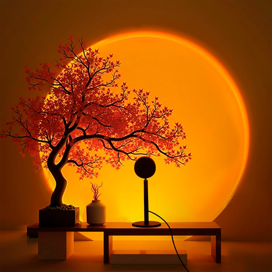 Lámpara Atardecer