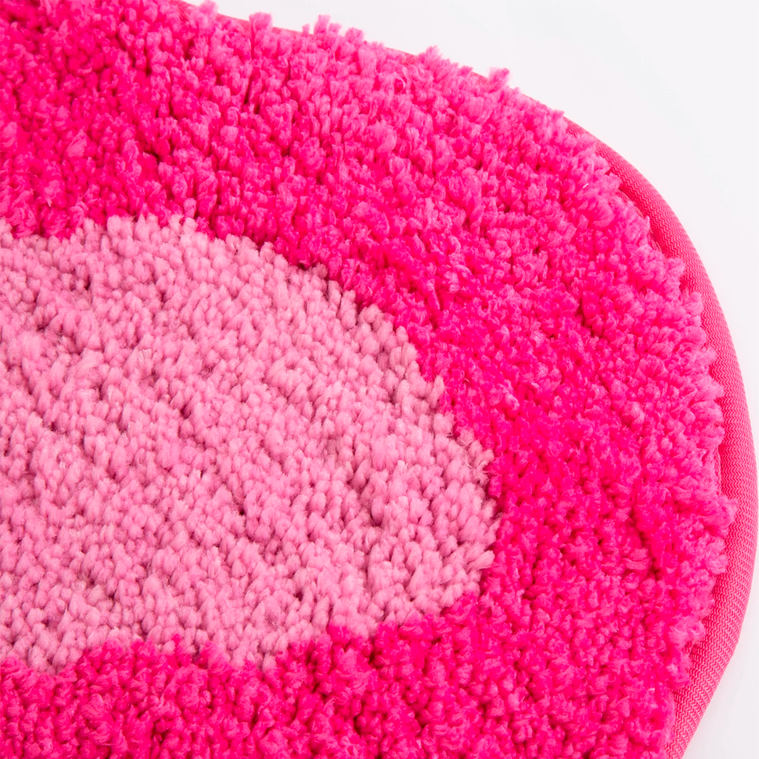 Alfombra Bolsa de Dinero Rosa