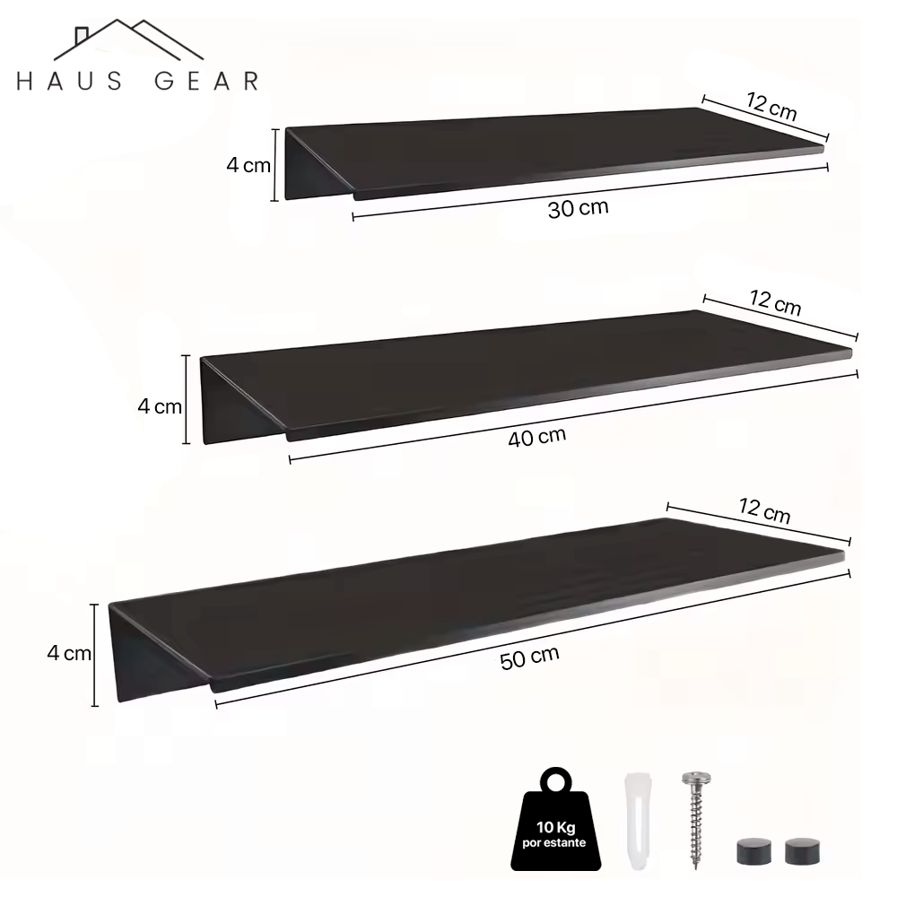 Estantería Flotante