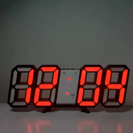 Reloj Despertador 3D