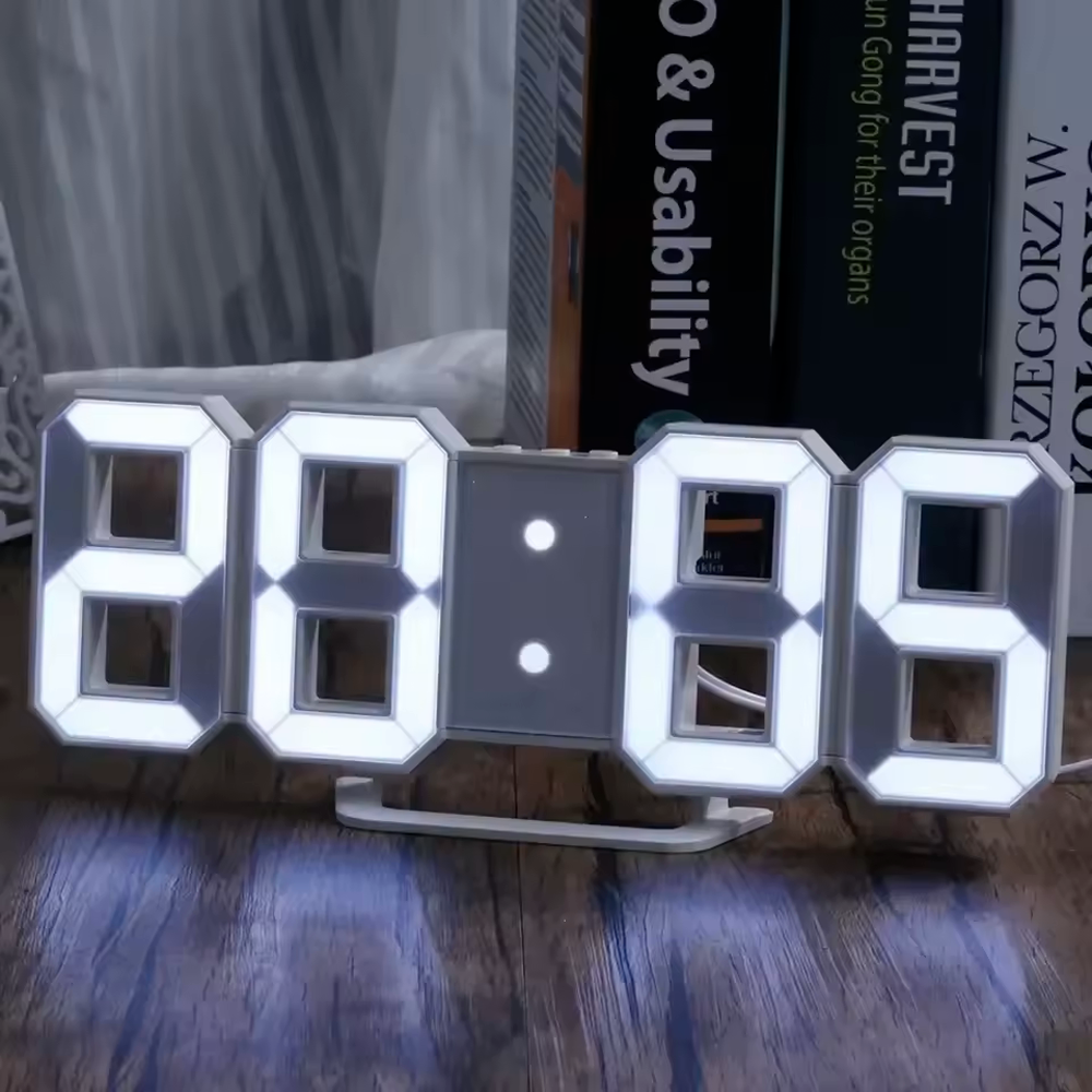 Reloj Despertador 3D