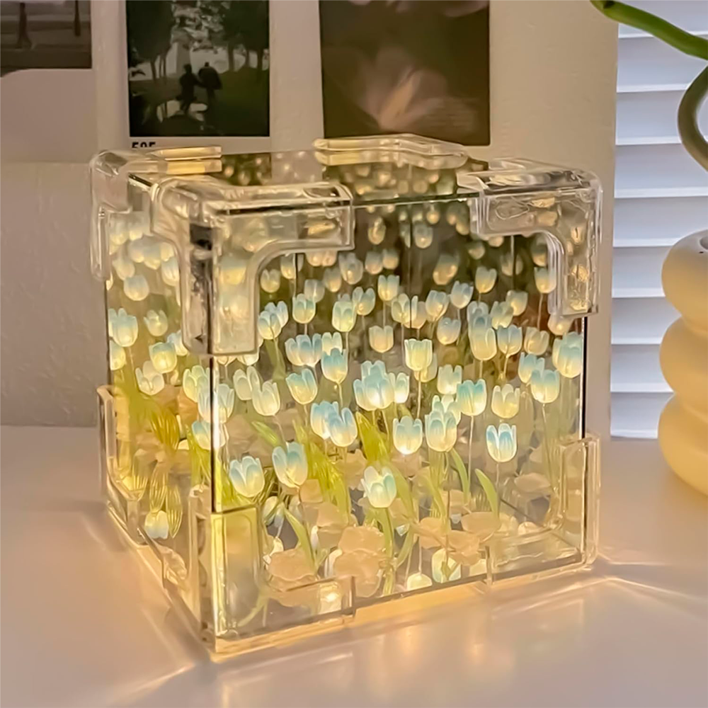 Caja Tulipanes Infinitos