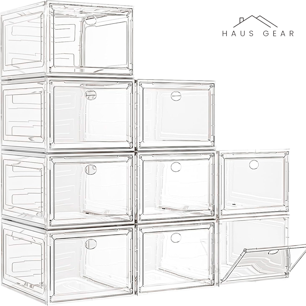 Zapatero Transparente